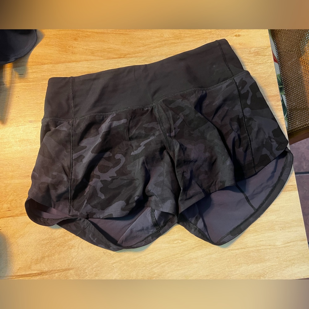 Lululemon speed up short *tall